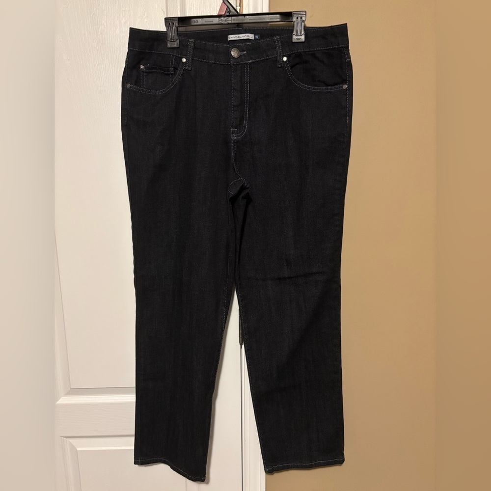 Bandolino Women’s Dark Black Jeans - Picture 1 of 7